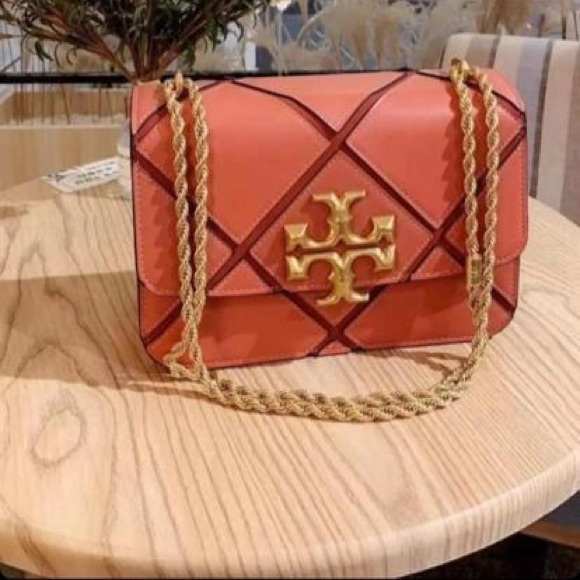 AUTHENTIC TORY BURCH ELENOR BAG - Picture 2 of 9